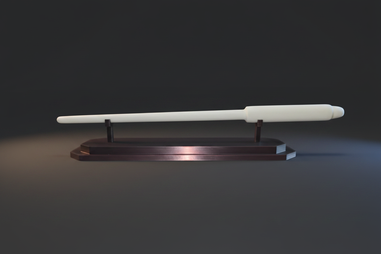 Harry Potter Zauberstab aus 3D-Druck – optional mit Ständer