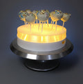 Cake-Pop-Ständer aus 3D-Druck – optional mit LED